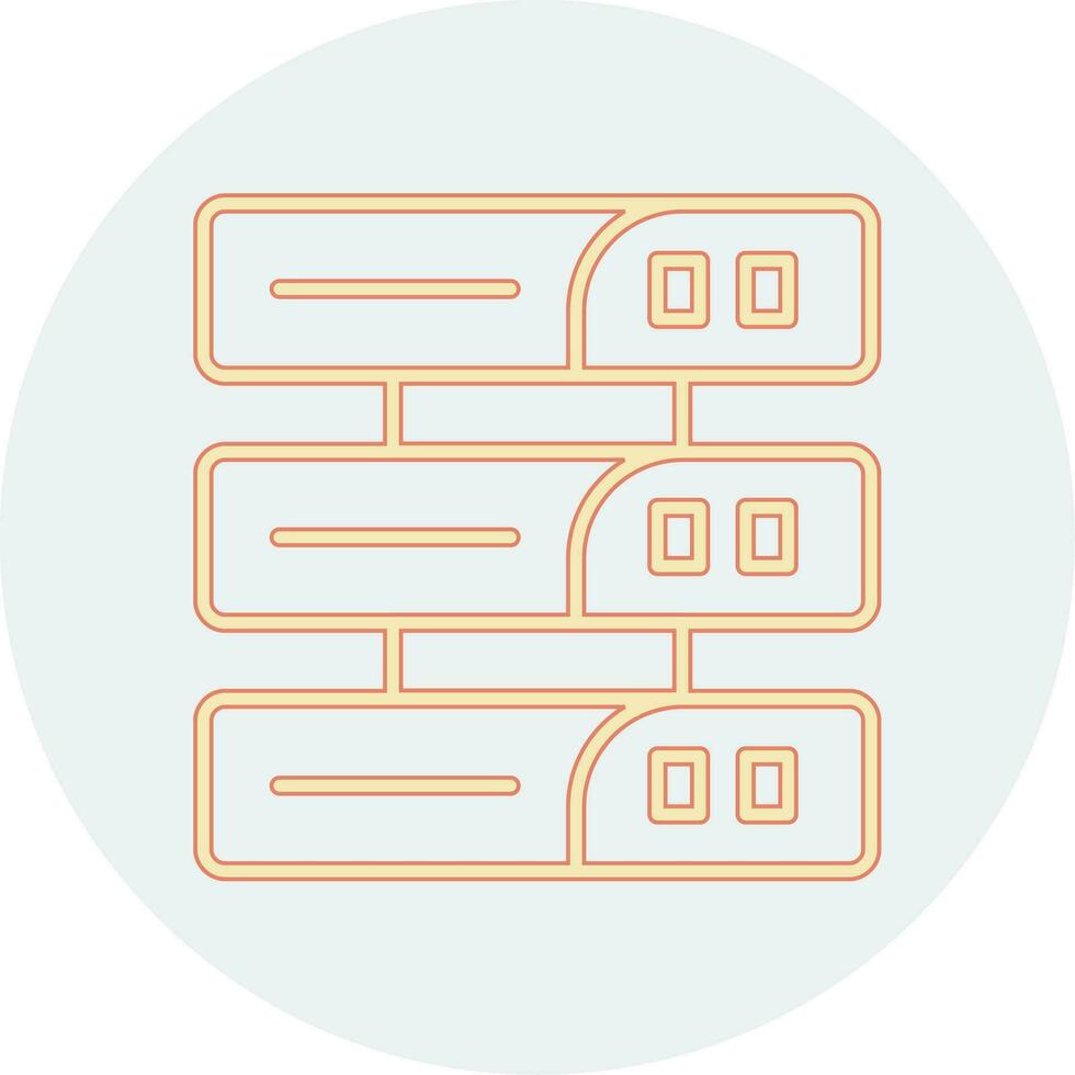 Database Vector Icon