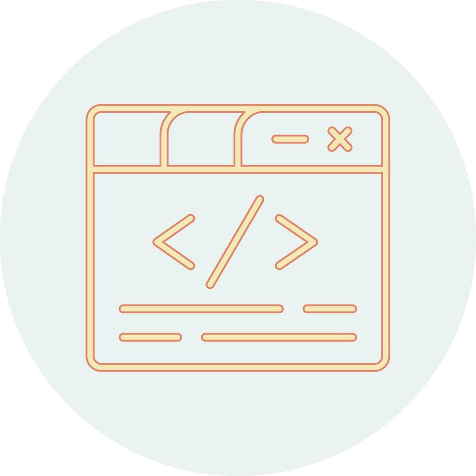 Code Vector Icon