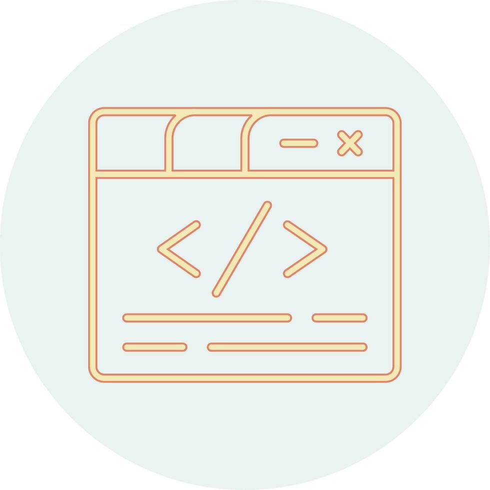 Code Vector Icon