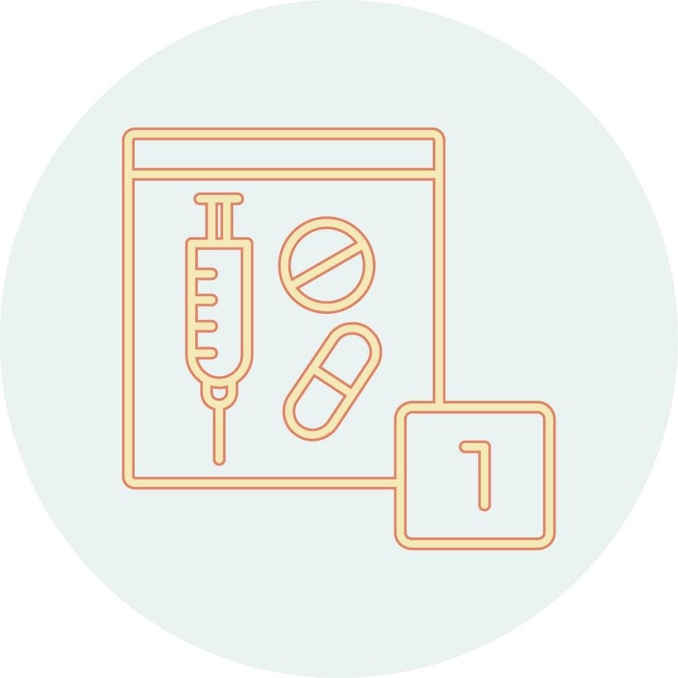 Drugs Vector Icon