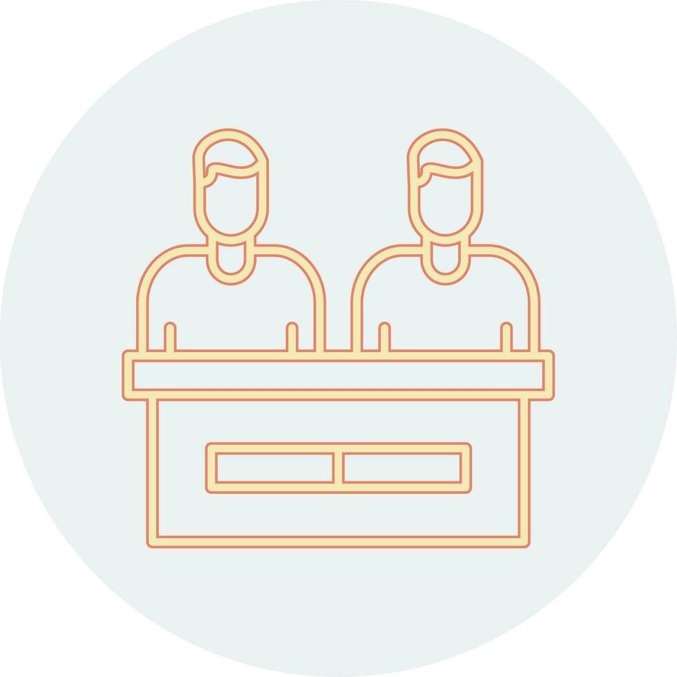 Jury Vector Icon