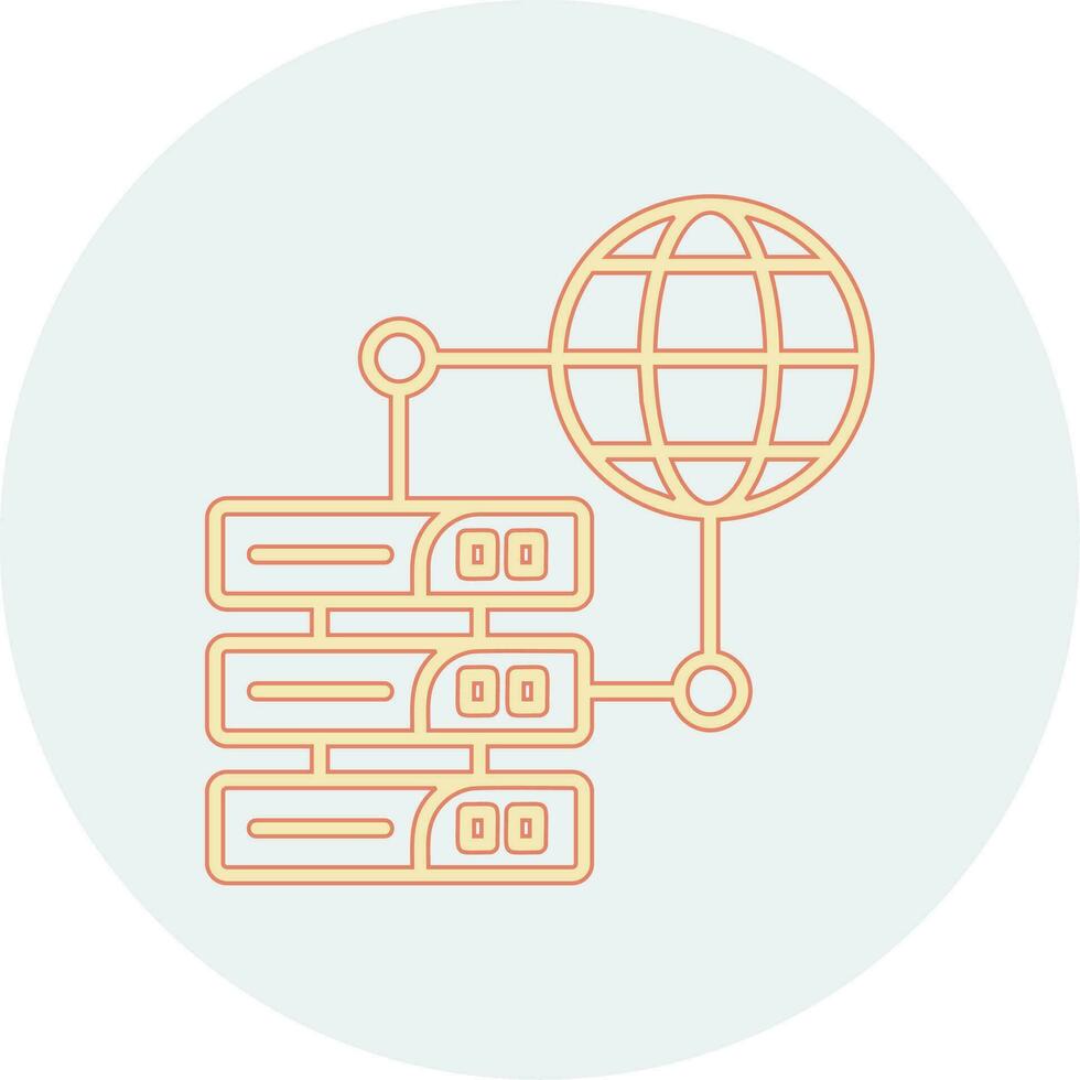 Web Hosting Vector Icon