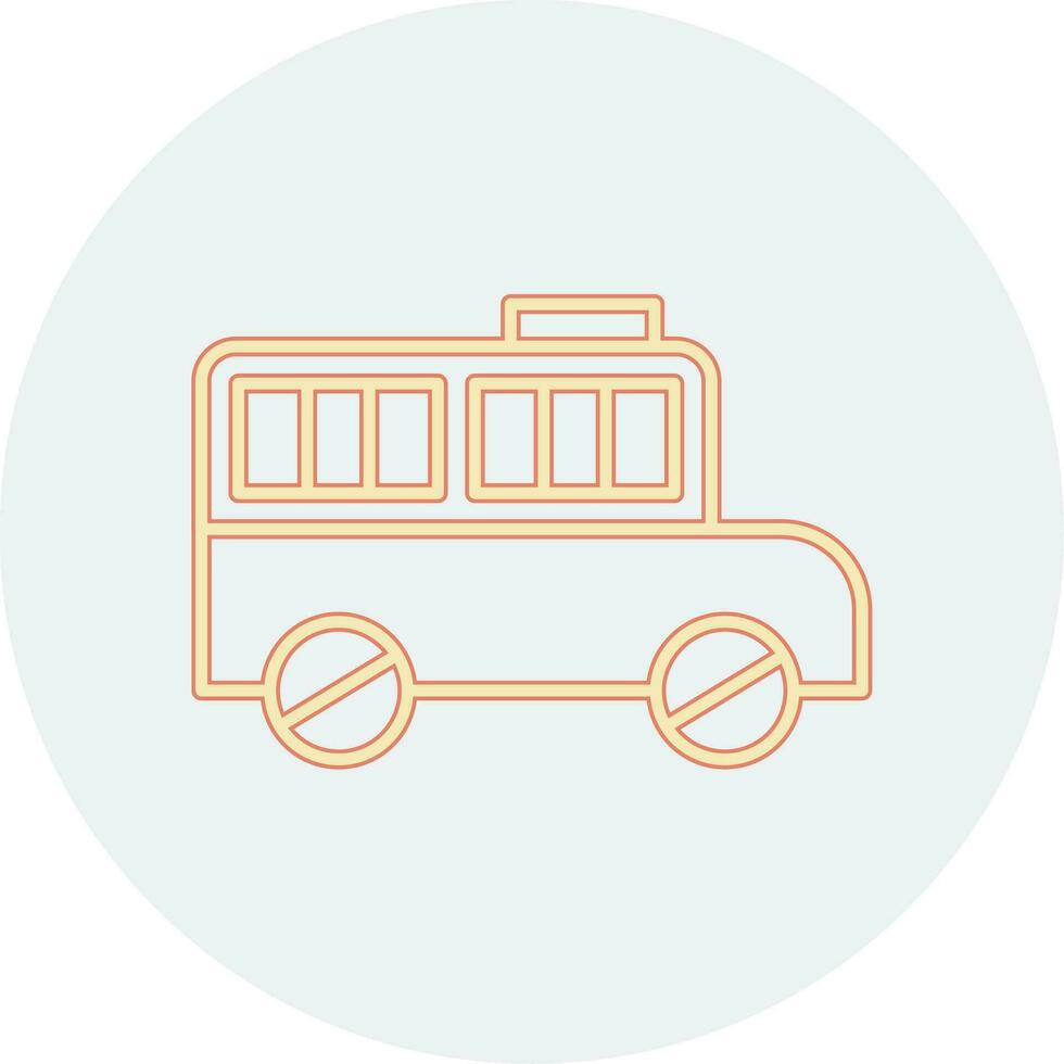 Prison Bus Vector Icon