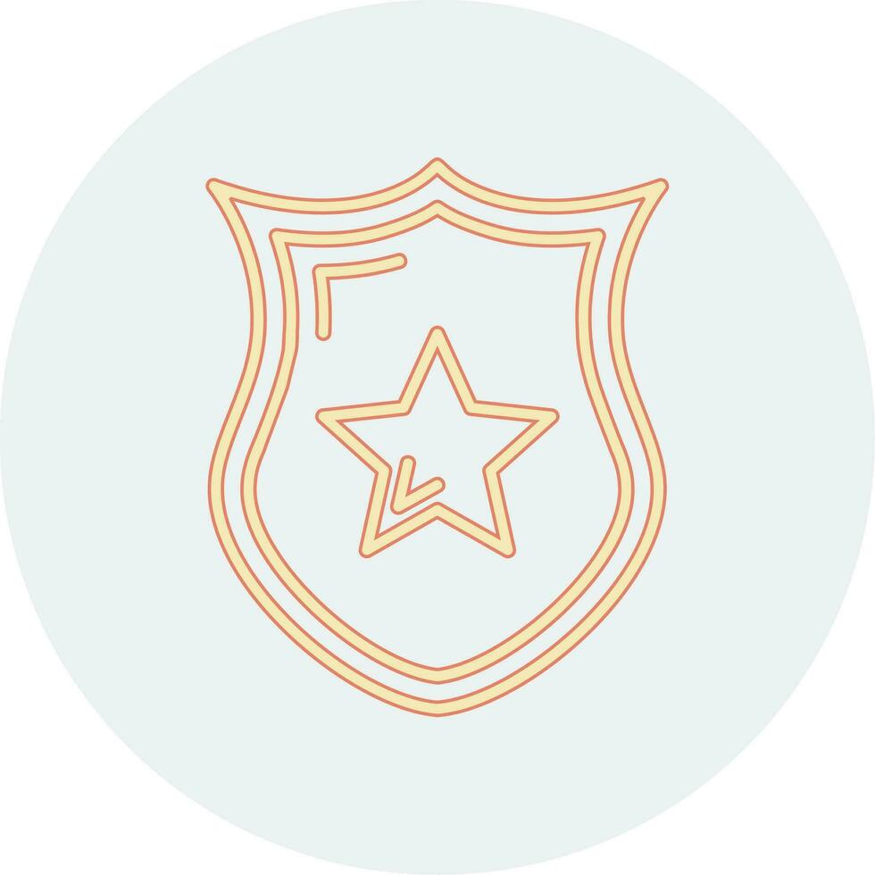 icono de vector de insignia