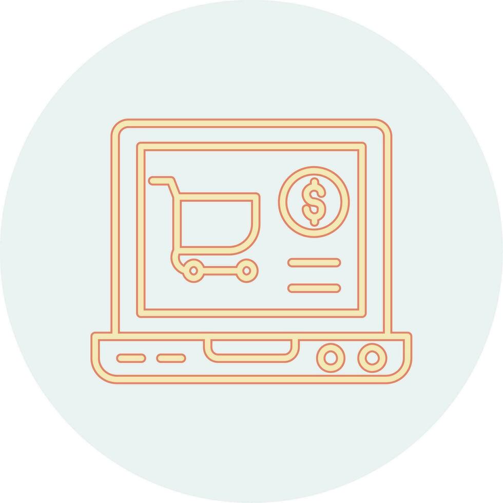 Online Store Vector Icon