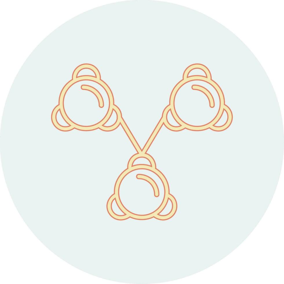 Molecule Vector Icon