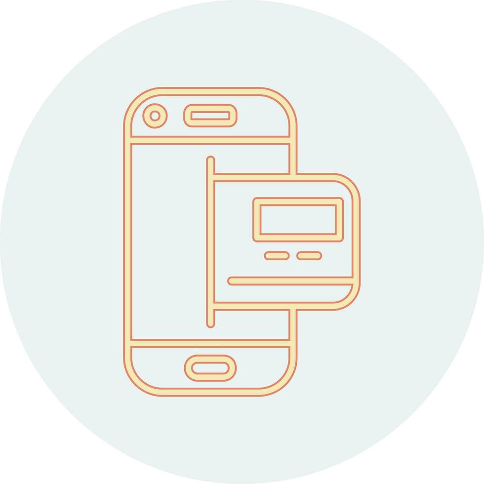 Card Payment Vector Icon