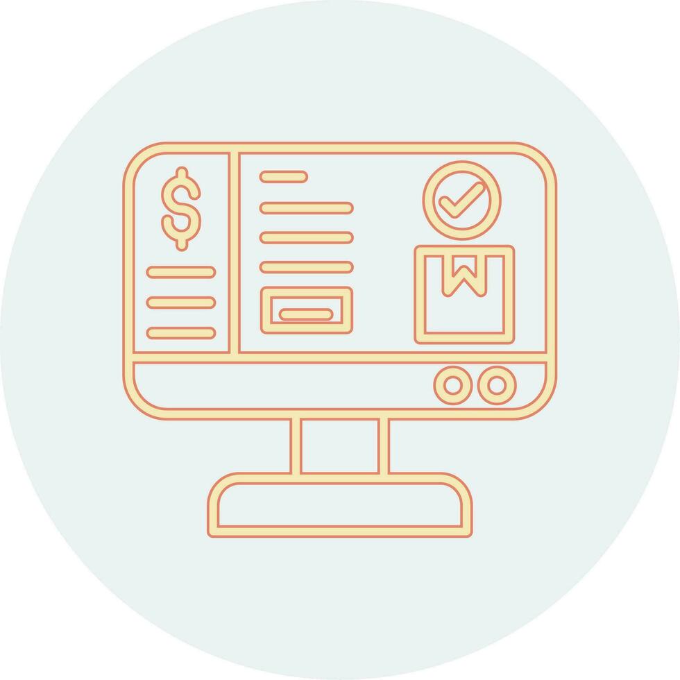 Ecommerce Vector Icon