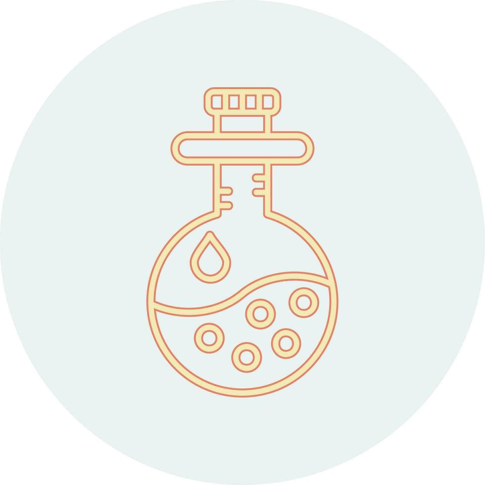 Flask Vector Icon