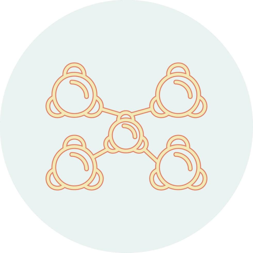 Molecule Vector Icon