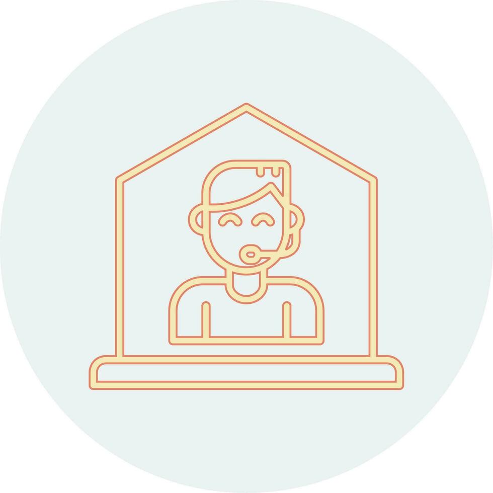 Call Center Vector Icon