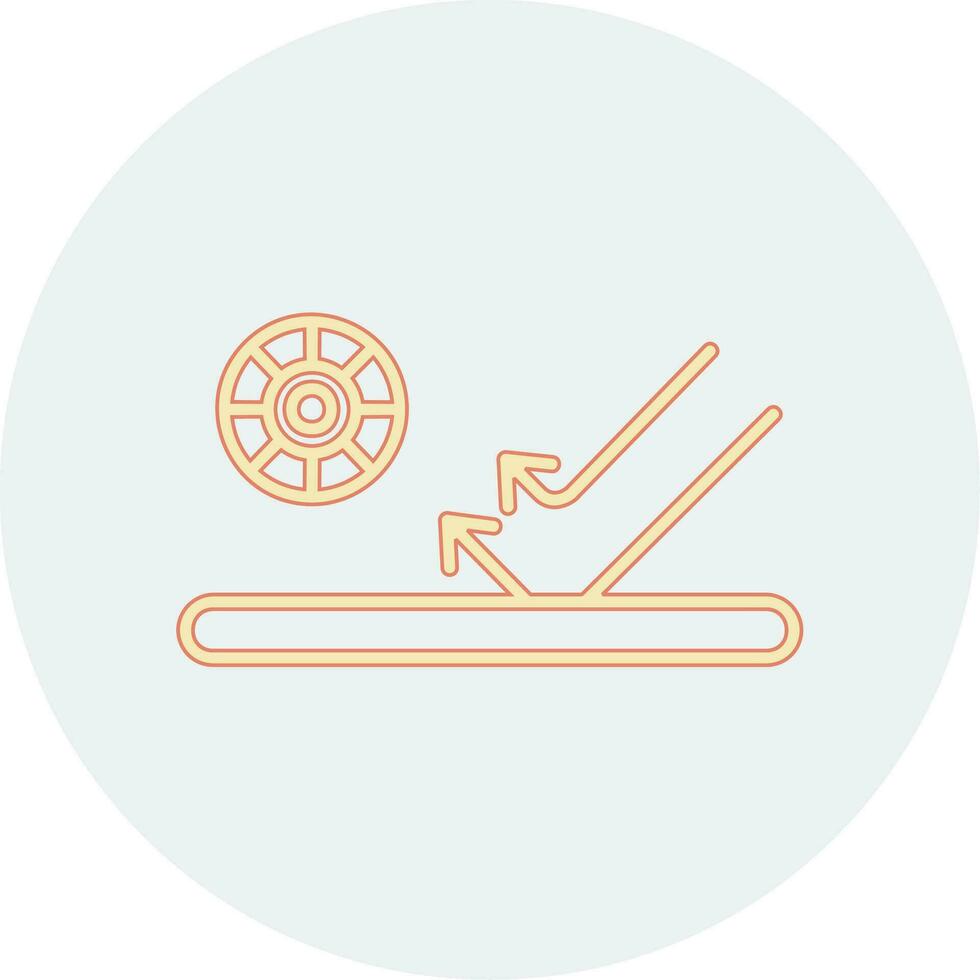 Bounce Vector Icon