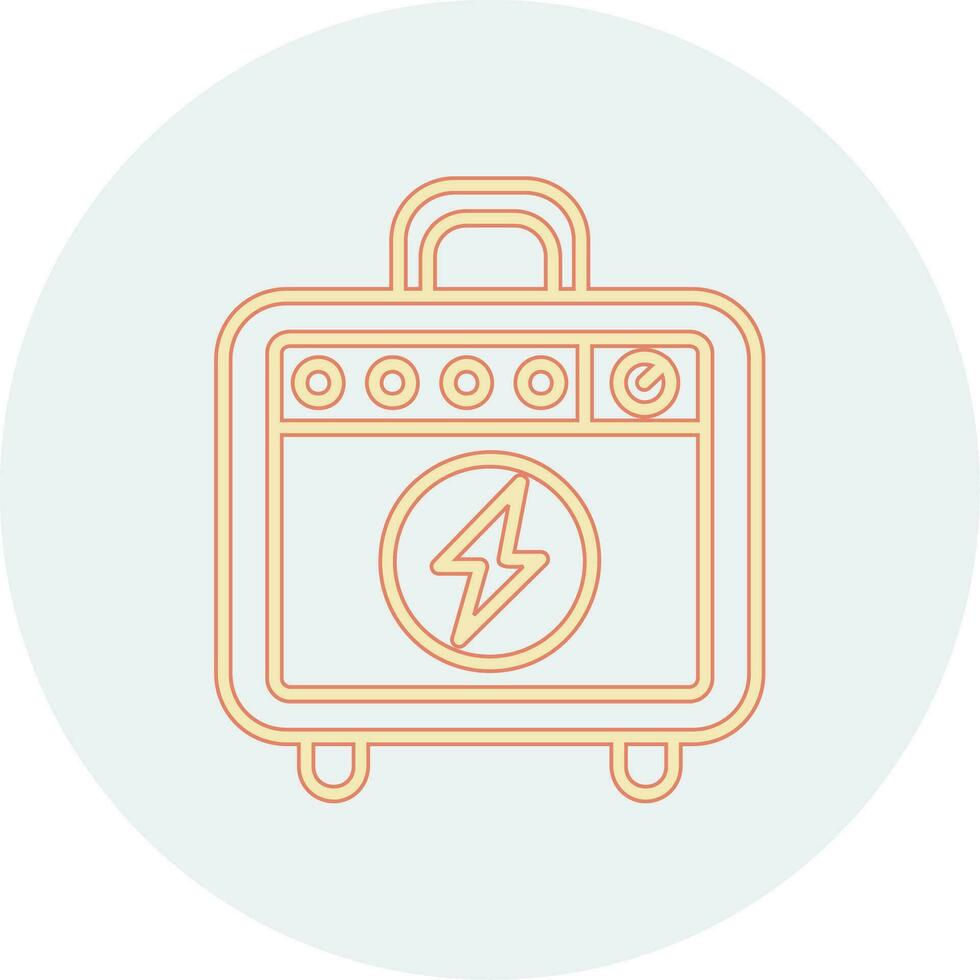 Amplifier Vector Icon
