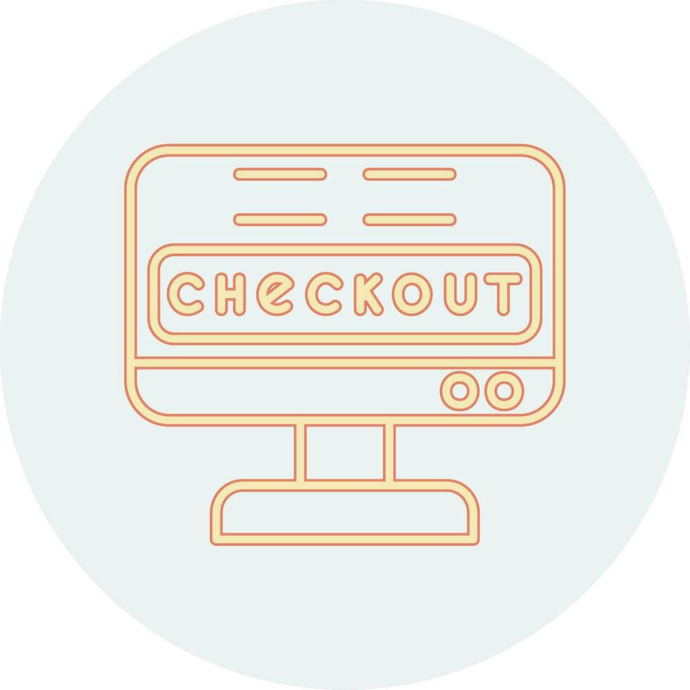 Checkout Vector Icon