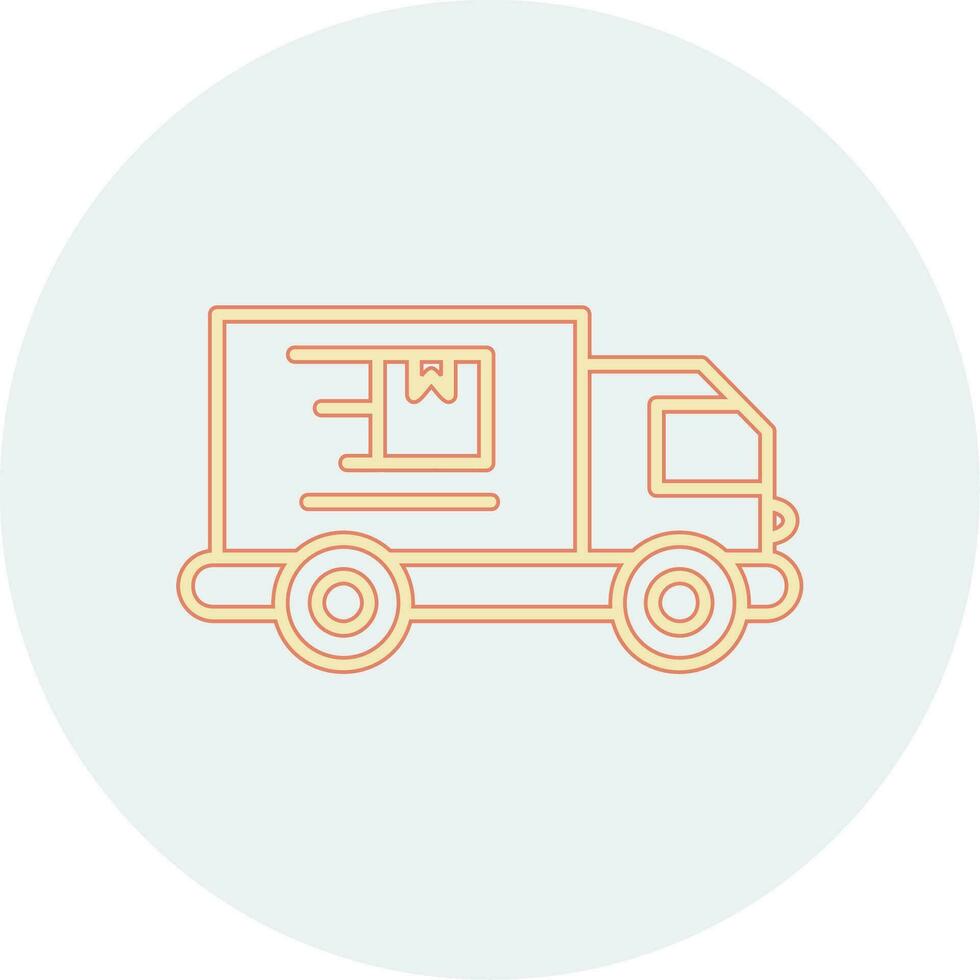 Delivery Courier Vector Icon