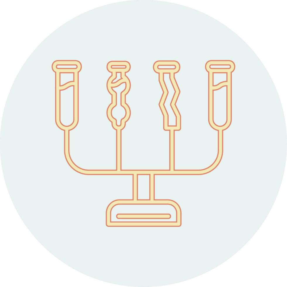 Communicating Vessels Vector Icon