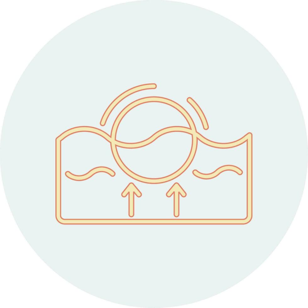 Float Vector Icon