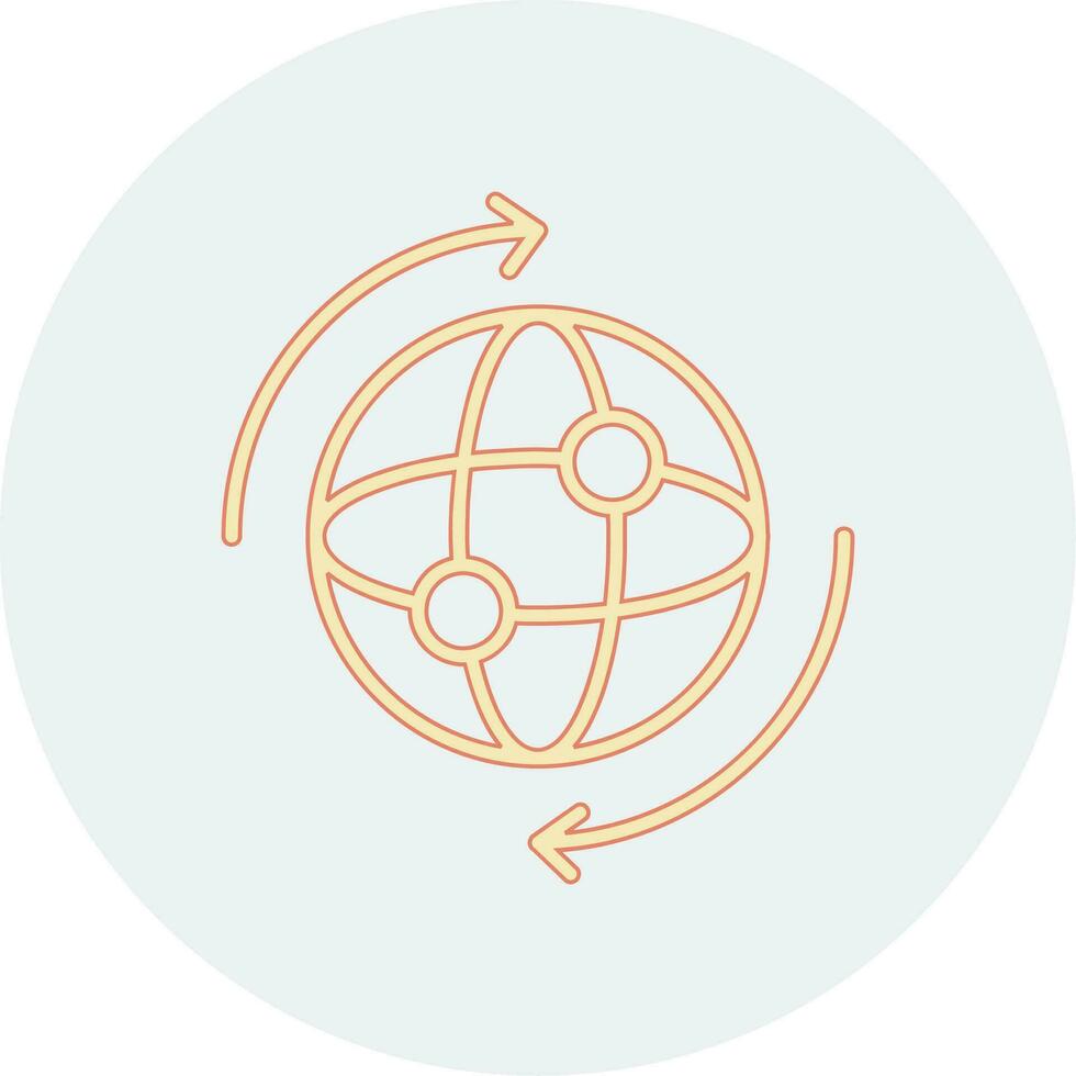 Worldwide Vector Icon