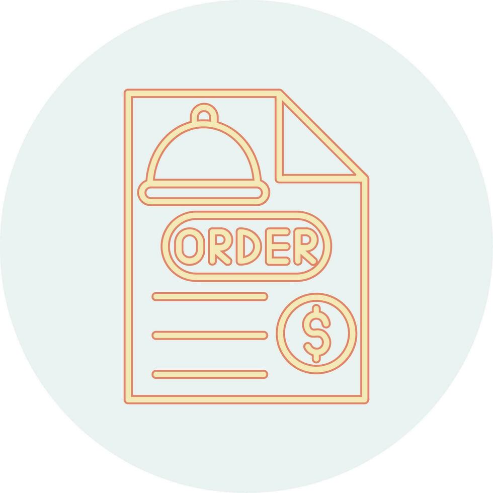 Order Vector Icon