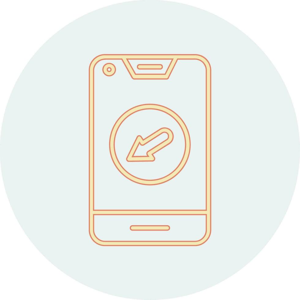 icono de vector de teléfono inteligente