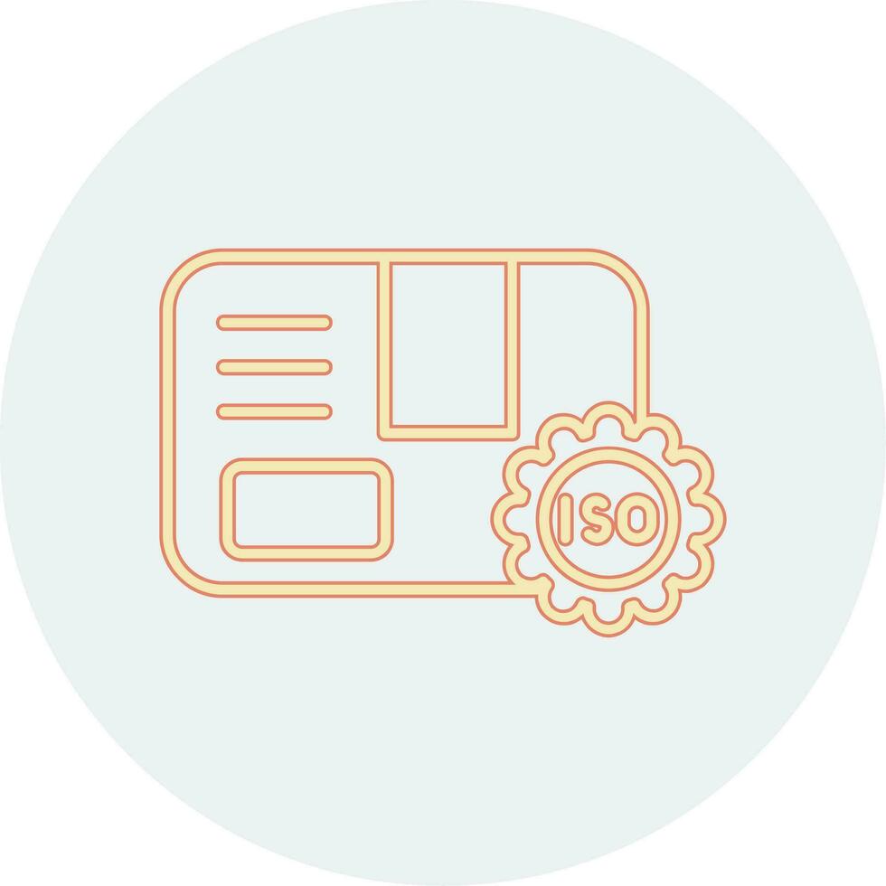 Iso Vector Icon
