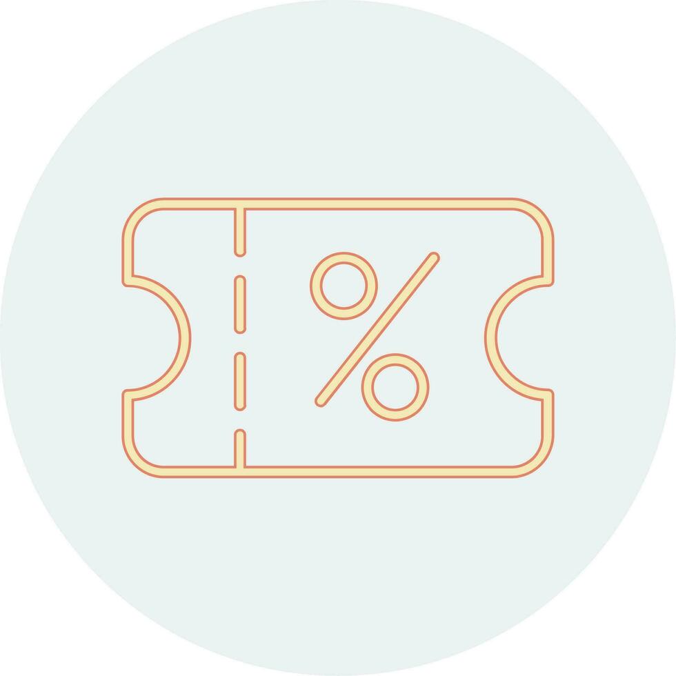 Discount Vector Icon