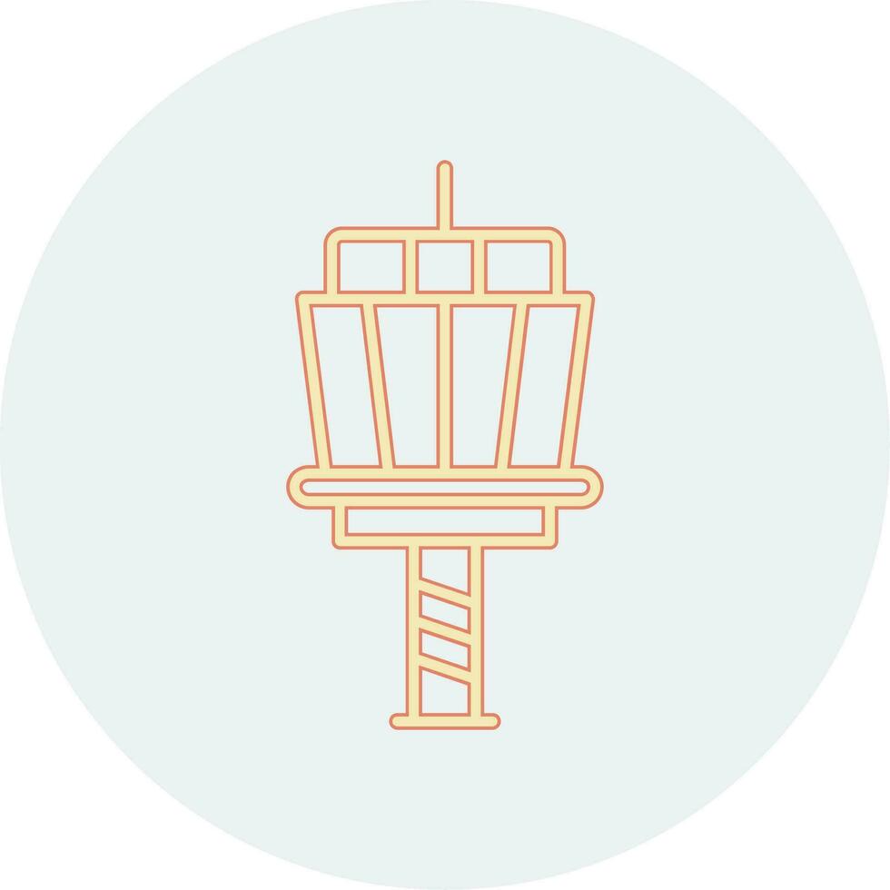 Control Tower Vector Icon