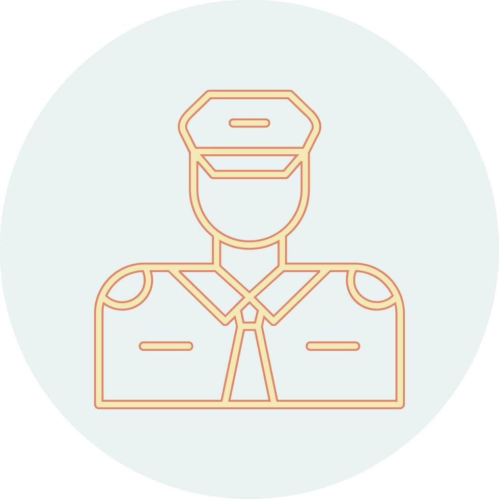 Pilot Vector Icon