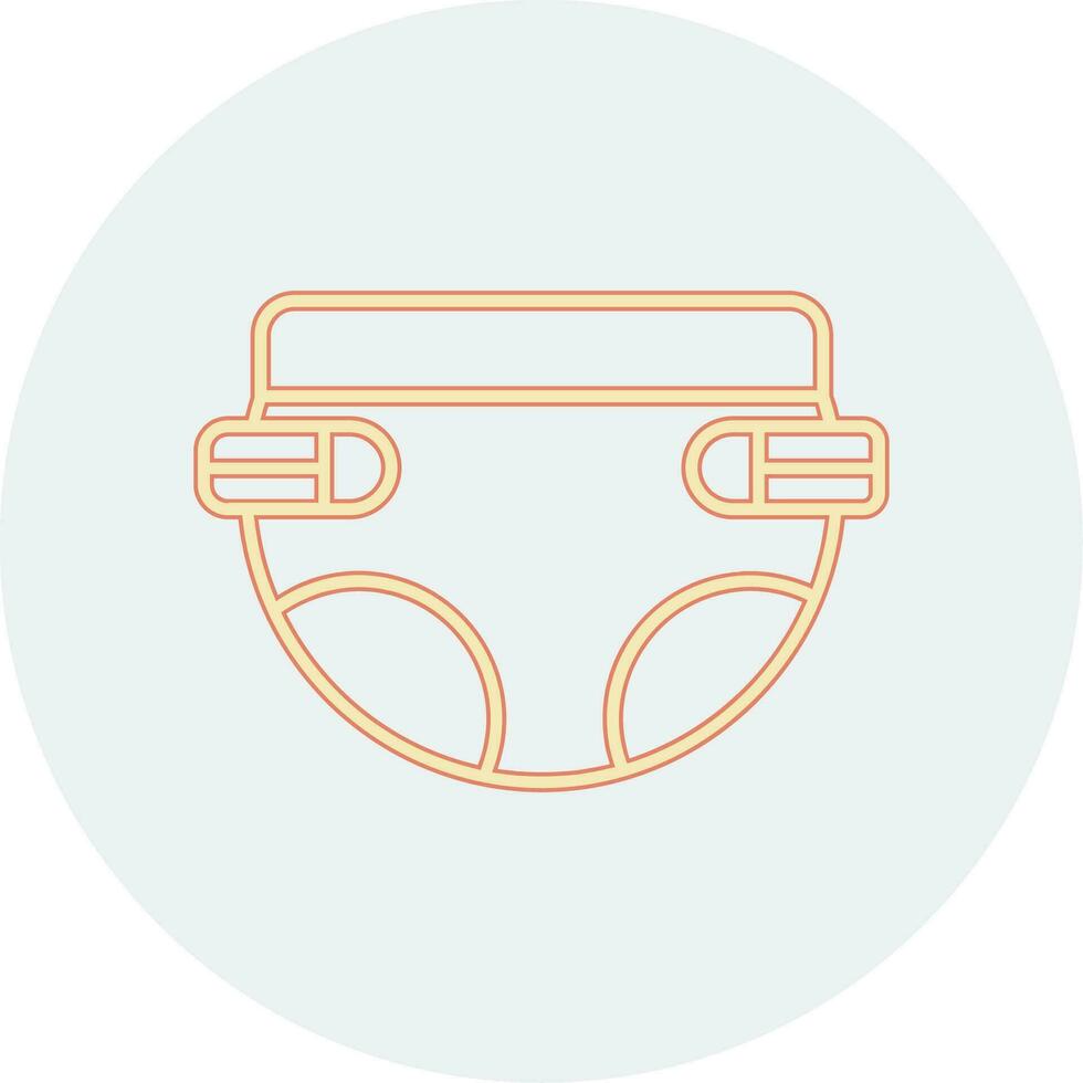 Diaper Vector Icon