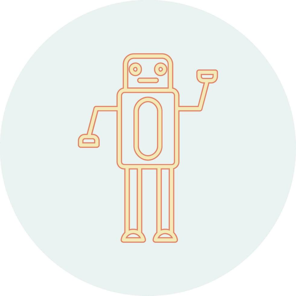 Robot Vector Icon