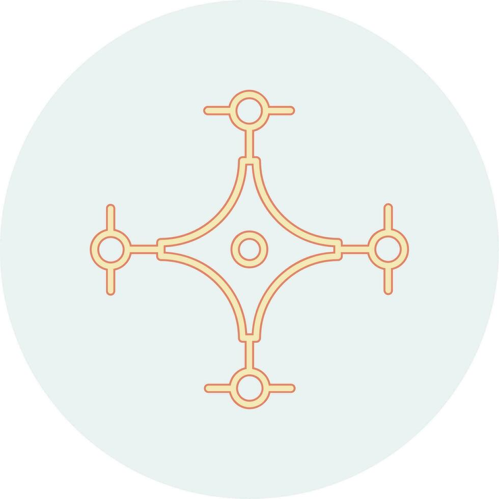 Drone Vector Icon