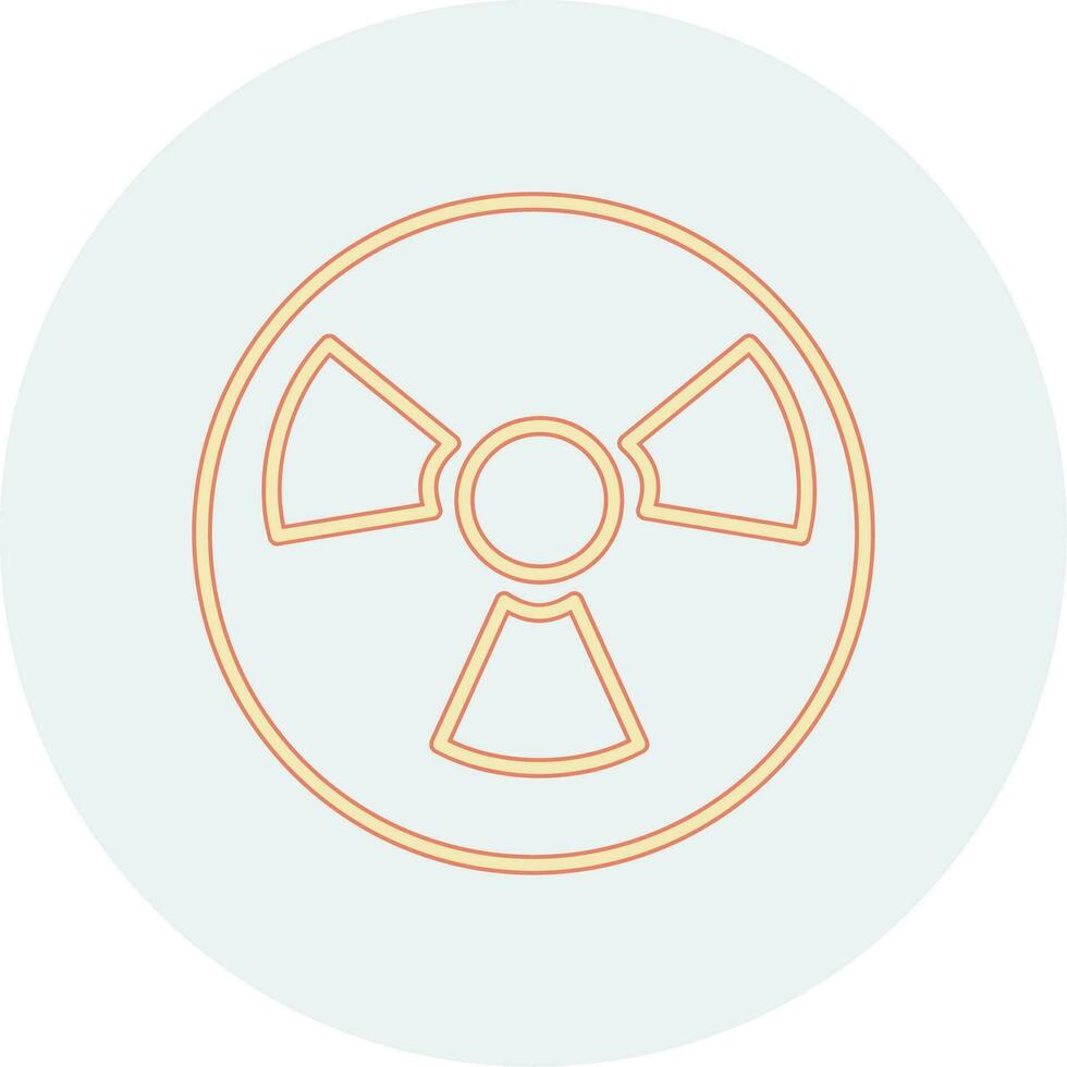 Radiation Vector Icon