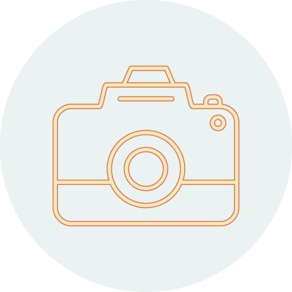 icono de vector de camara