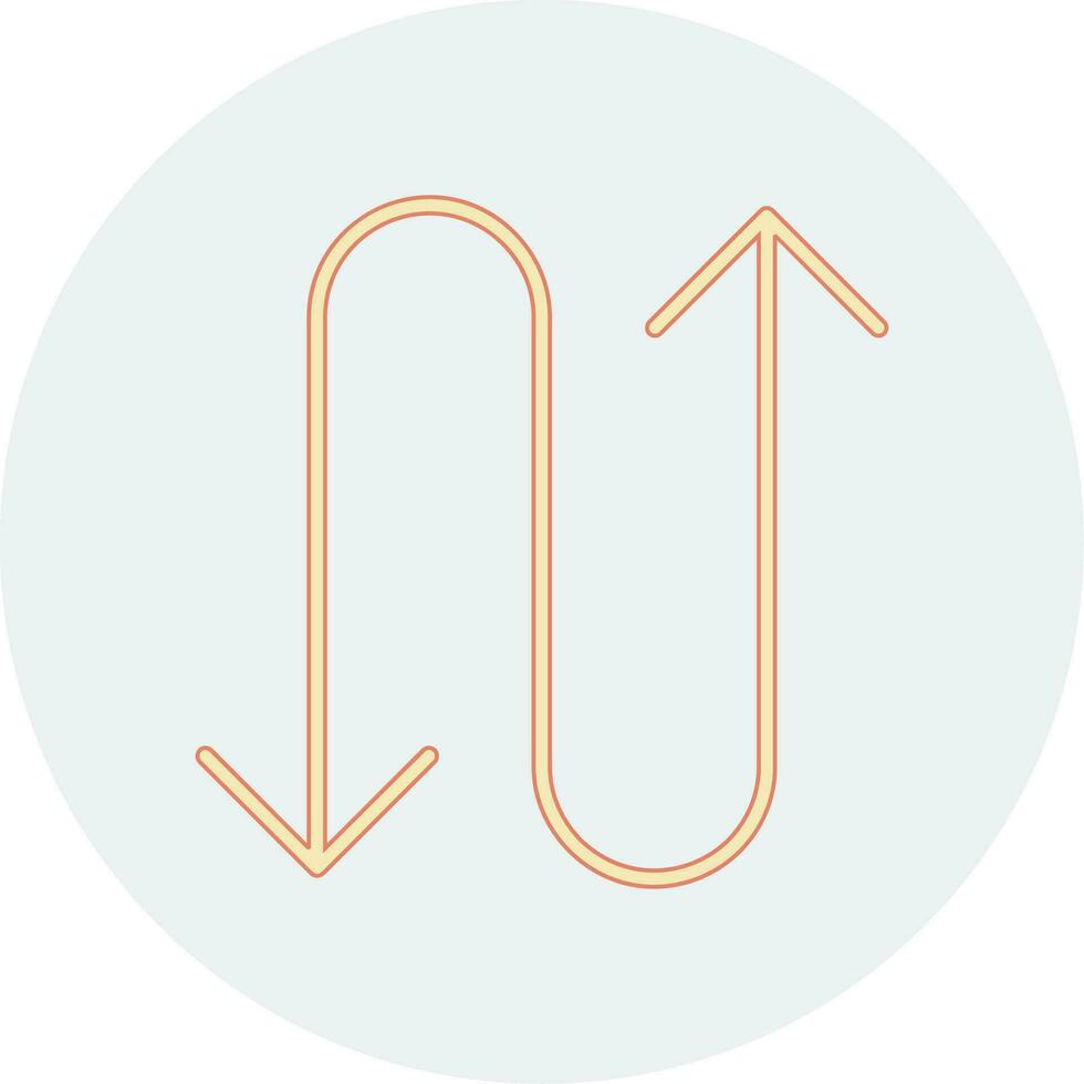 Zigzag Vector Icon