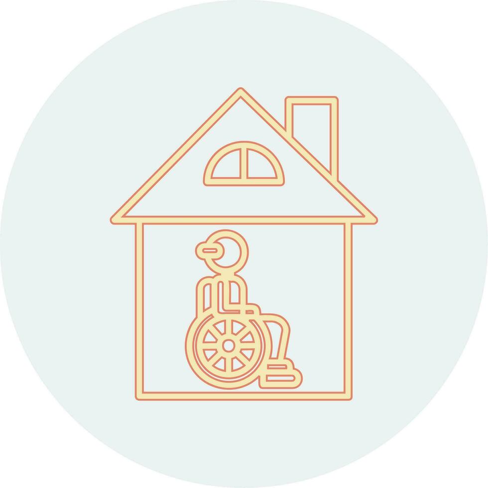 Nursing Home Vector Icon