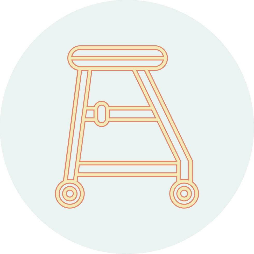 Walker Vector Icon