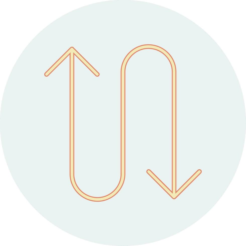 Zigzag Vector Icon