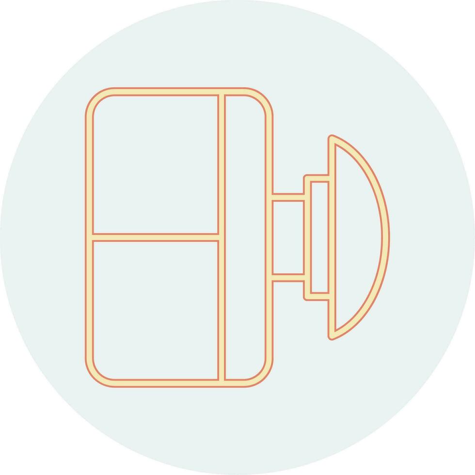 Emergency Button Vector Icon