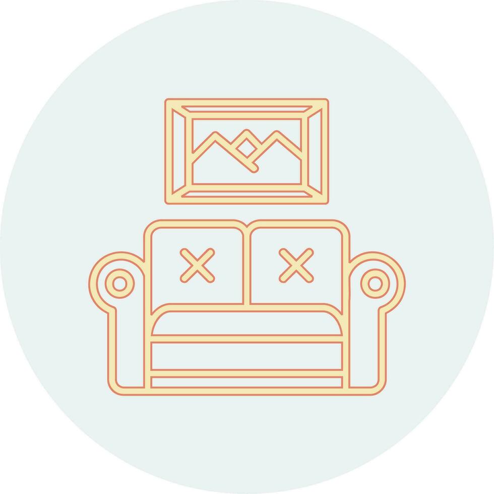 Sofa Vector Icon