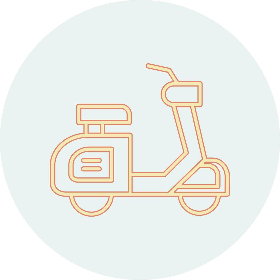 Scooter Vector Icon