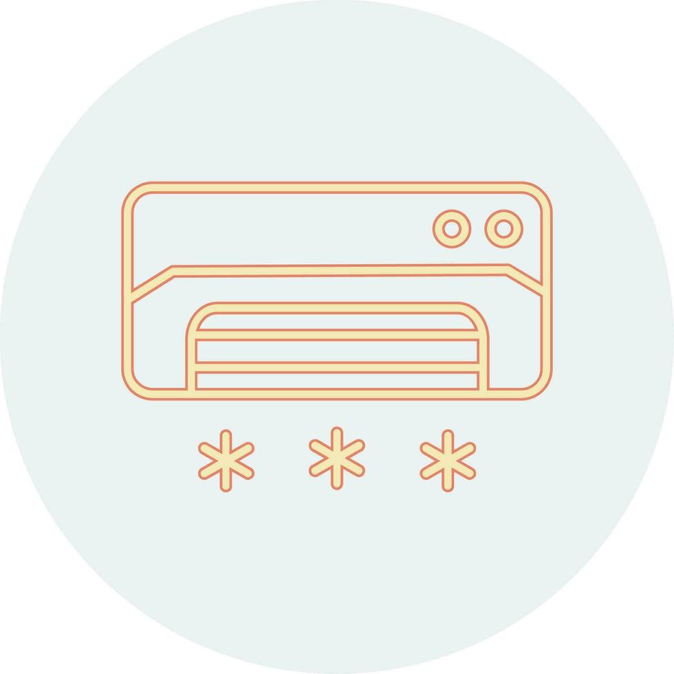 Air Conditioner Vector Icon