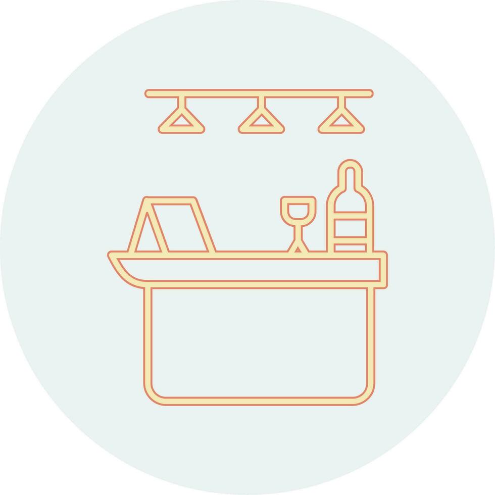 Bar Vector Icon