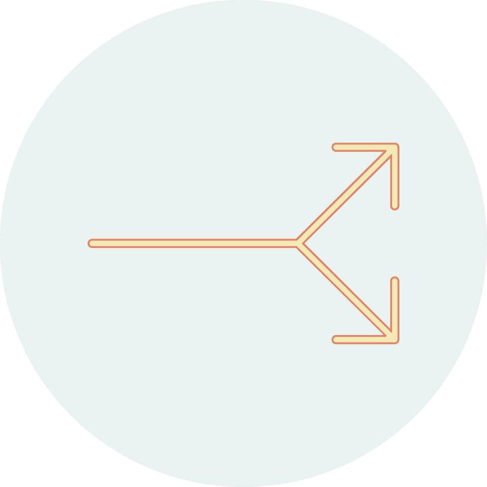 Split Vector Icon