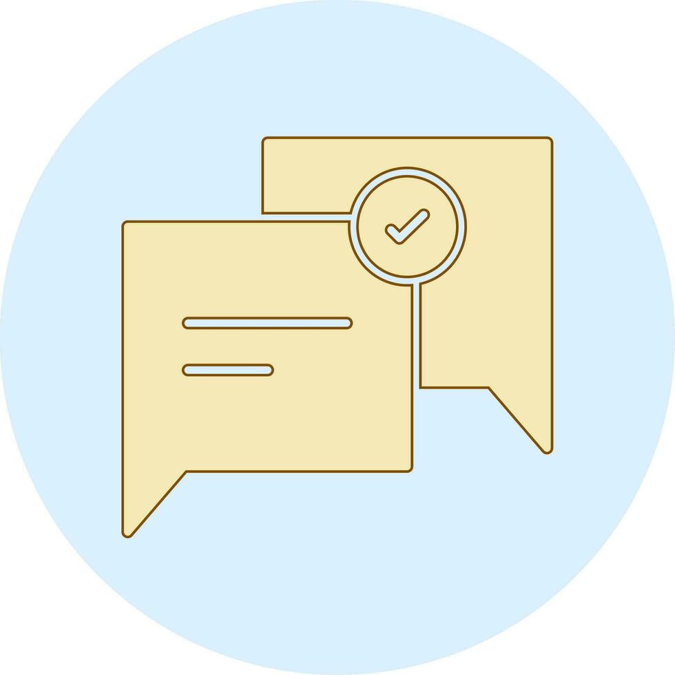 Check Mark Vector Icon