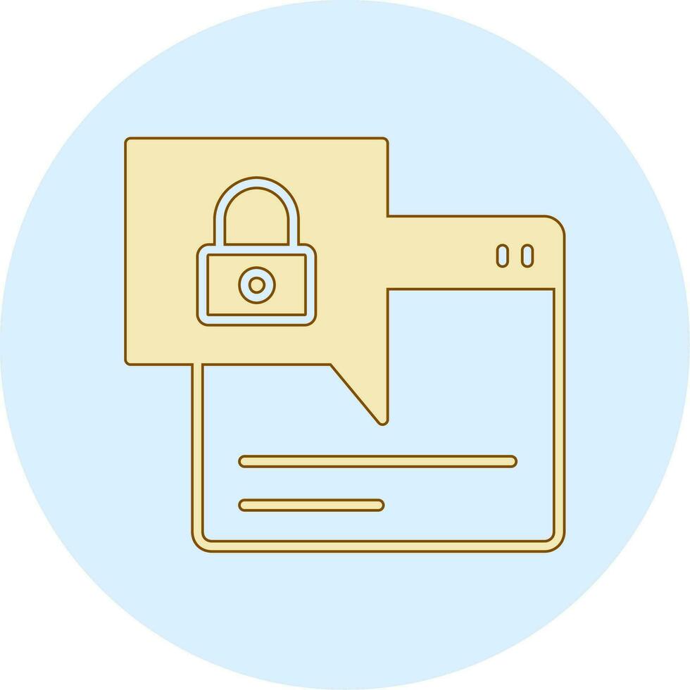 Secure Vector Icon