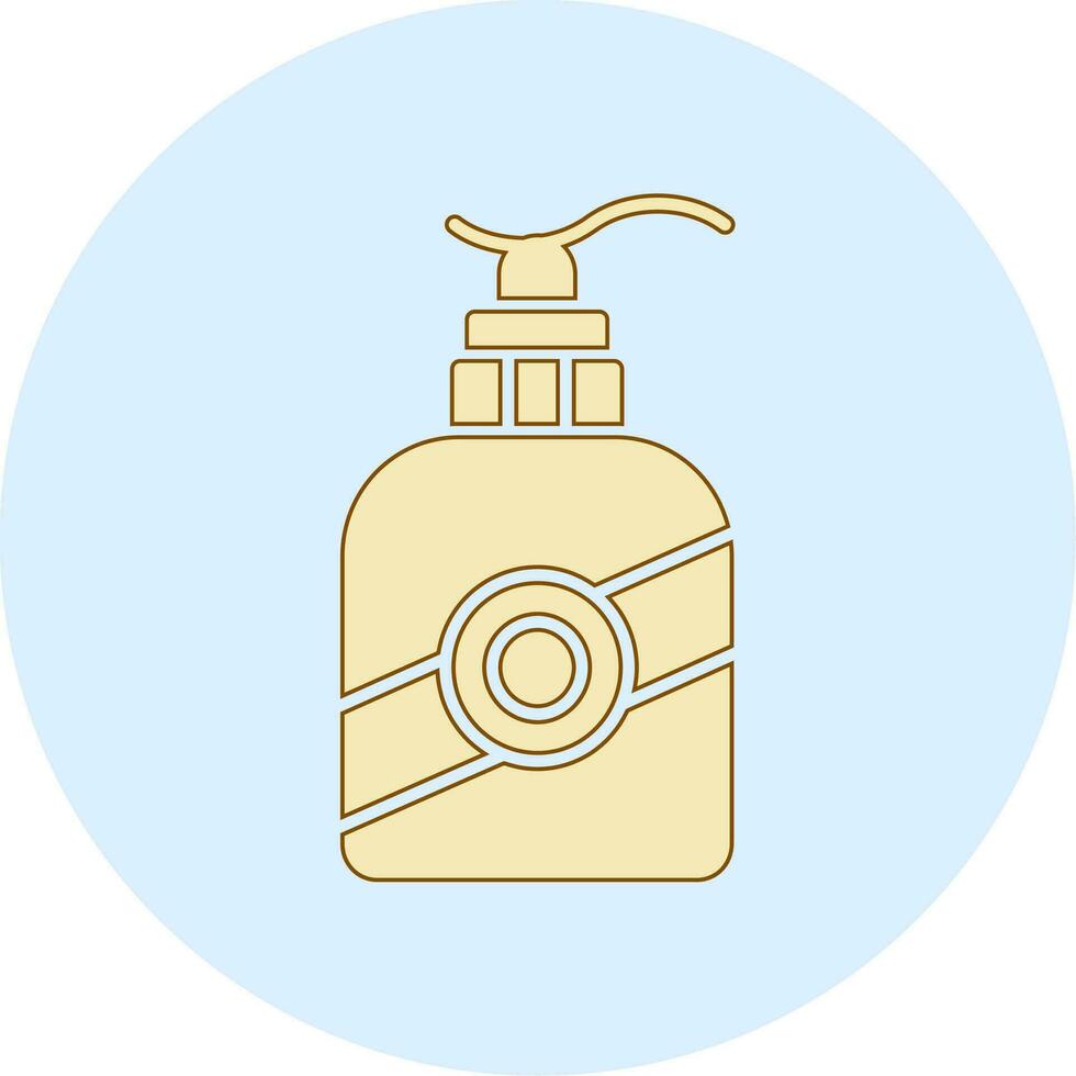 Soap Bottle Vector Icon