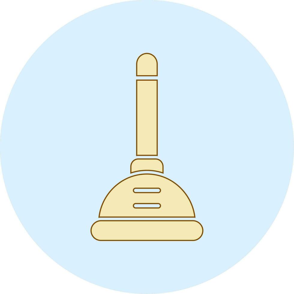 Plunger Vector Icon