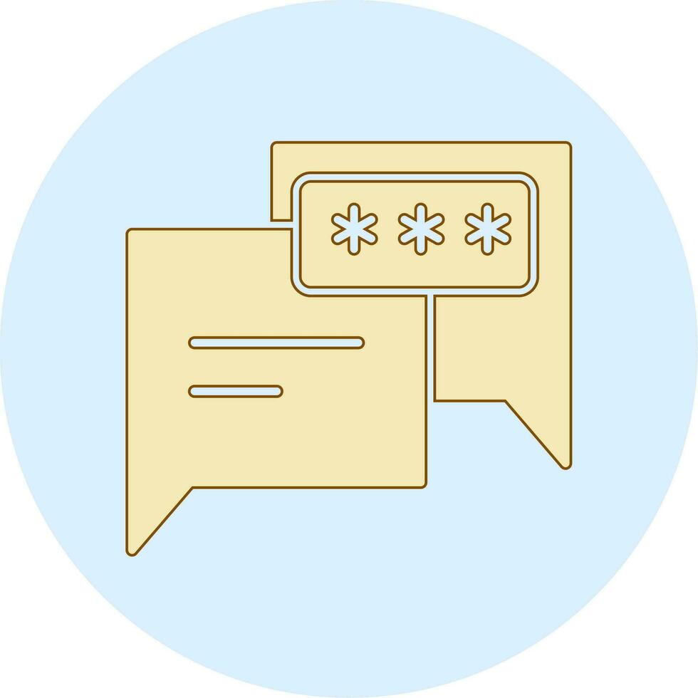 Chat Box Vector Icon