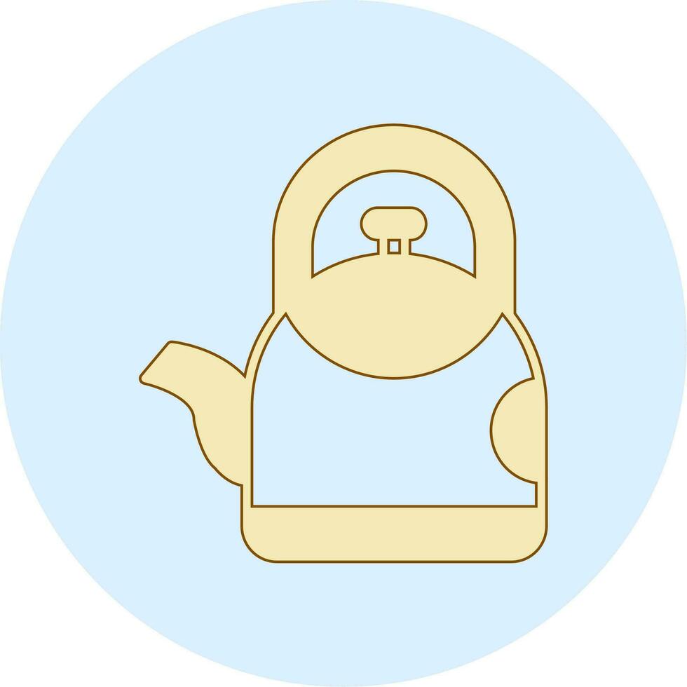 Kettle Vector Icon