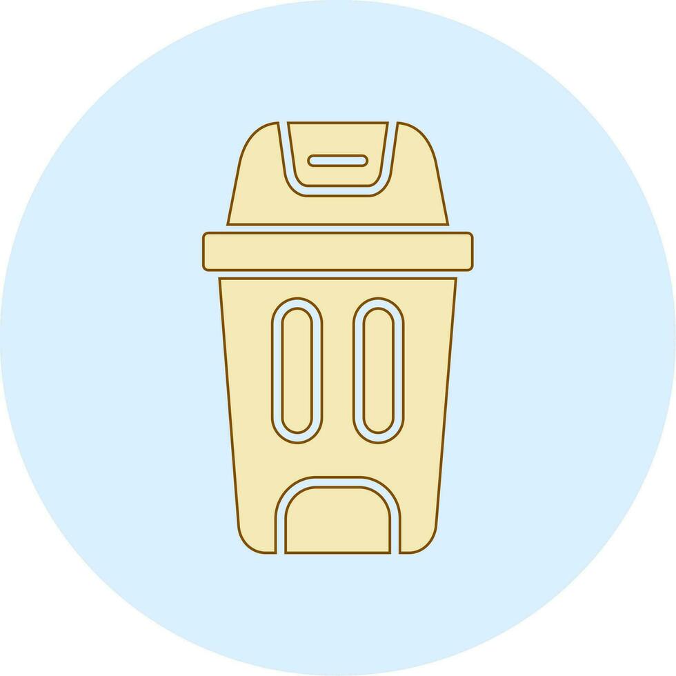 Trash Can Vector Icon